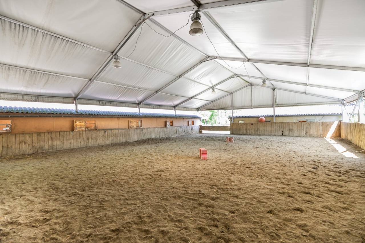 Pension chevaux - Association la randonn&eacute;e (77)