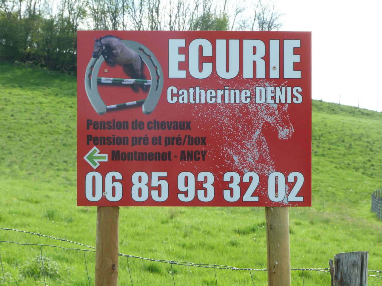 ANCY - ECURIE DE PROPRIETAIRE