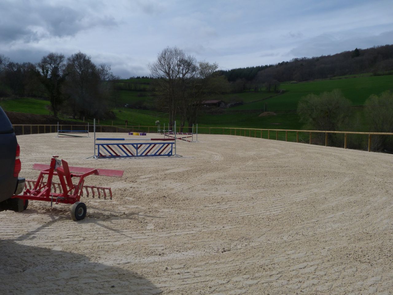 ANCY - ECURIE DE PROPRIETAIRE