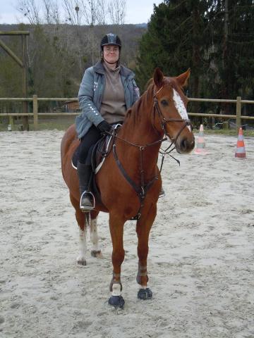 MONITRICE EQUITATION INDEPENDANTE