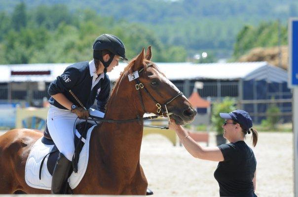 MONITRICE EQUITATION INDEPENDANTE