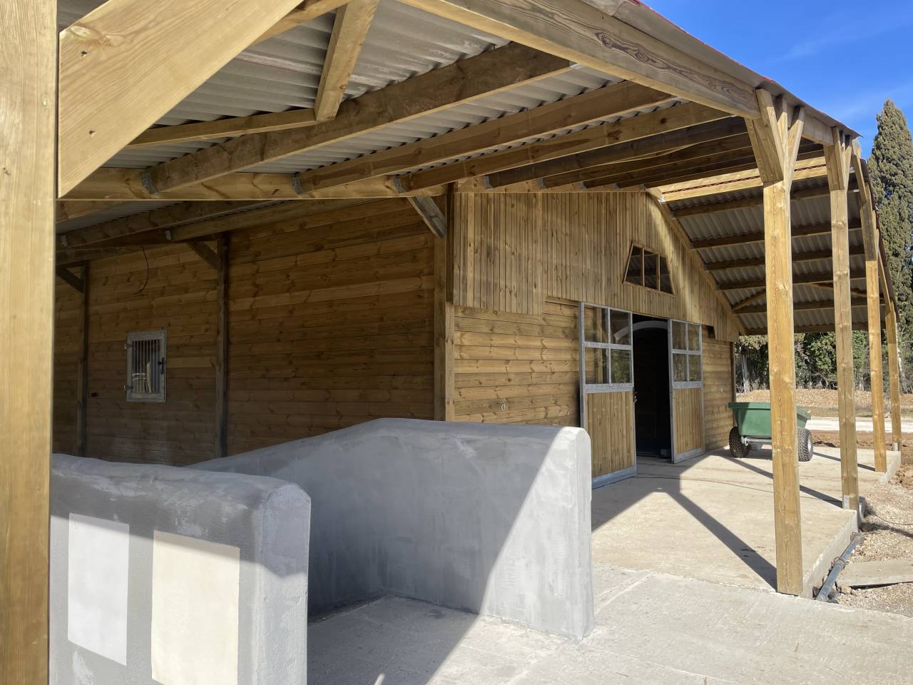 Kestryan - Abris Chevaux