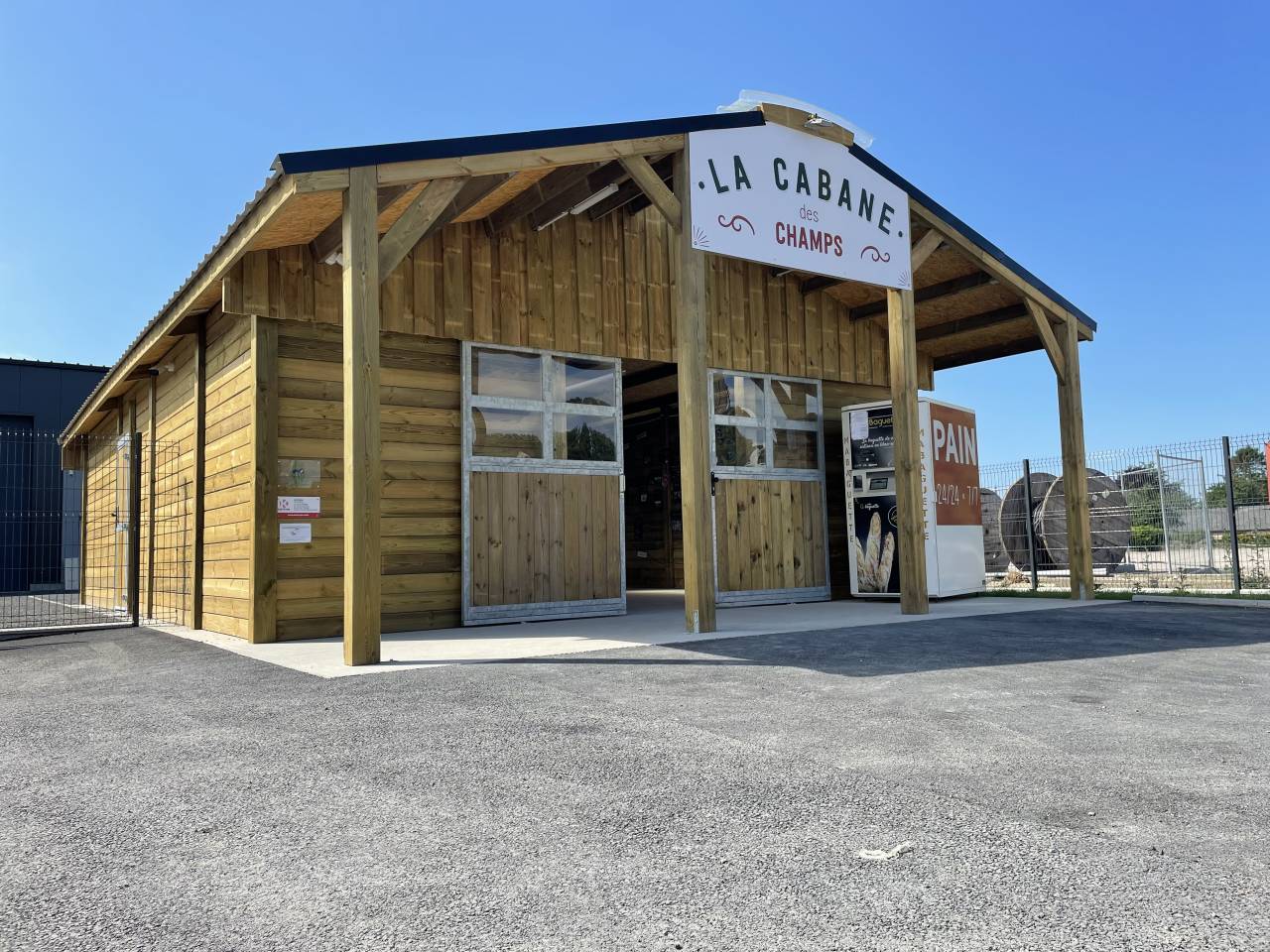 Kestryan - Abris Chevaux