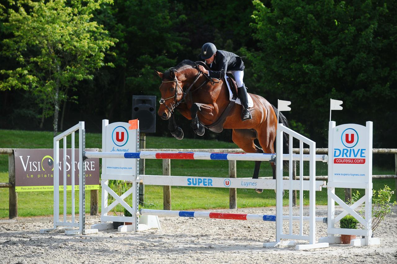 Moniteur et Cavalier  Florian SUARD