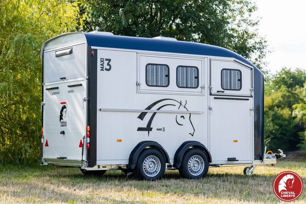 MAXI 3 VAN CHEVAL LIBERTE 3 PLACES - PROMOTION 