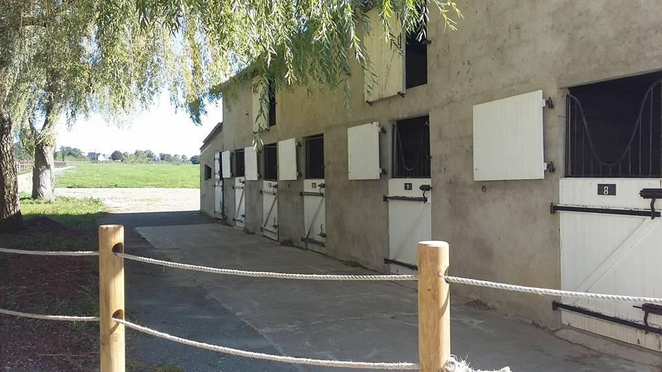 Gite &eacute;questre, Gite de l'aulnay