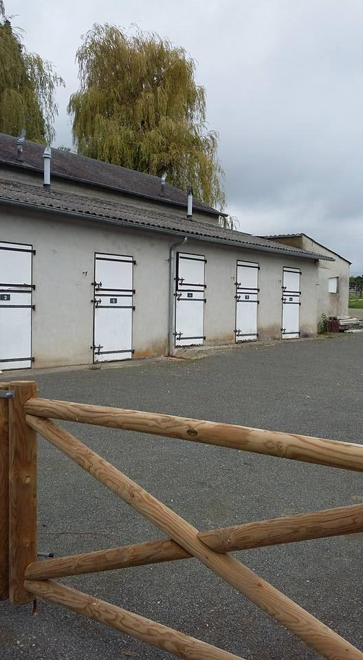 Gite &eacute;questre, Gite de l'aulnay