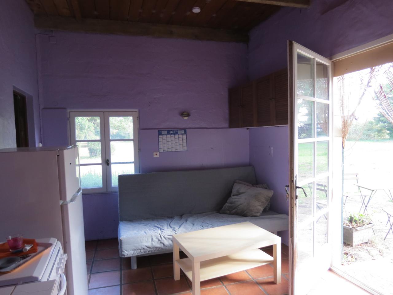 Dans Mas campagne Gites Equestre votre cheval chez vous