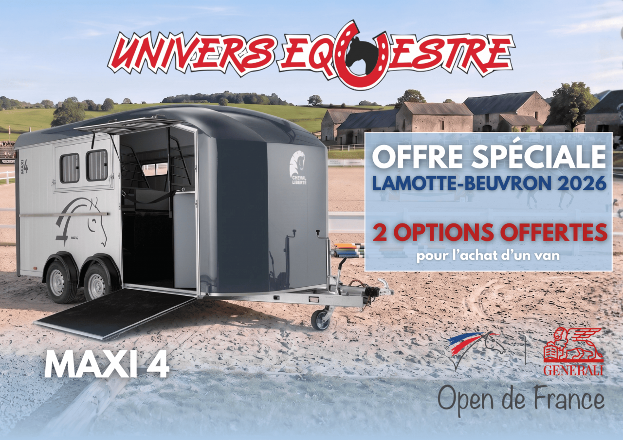 VAN CHEVAL LIBERTE MAXI 4- PROMOTION