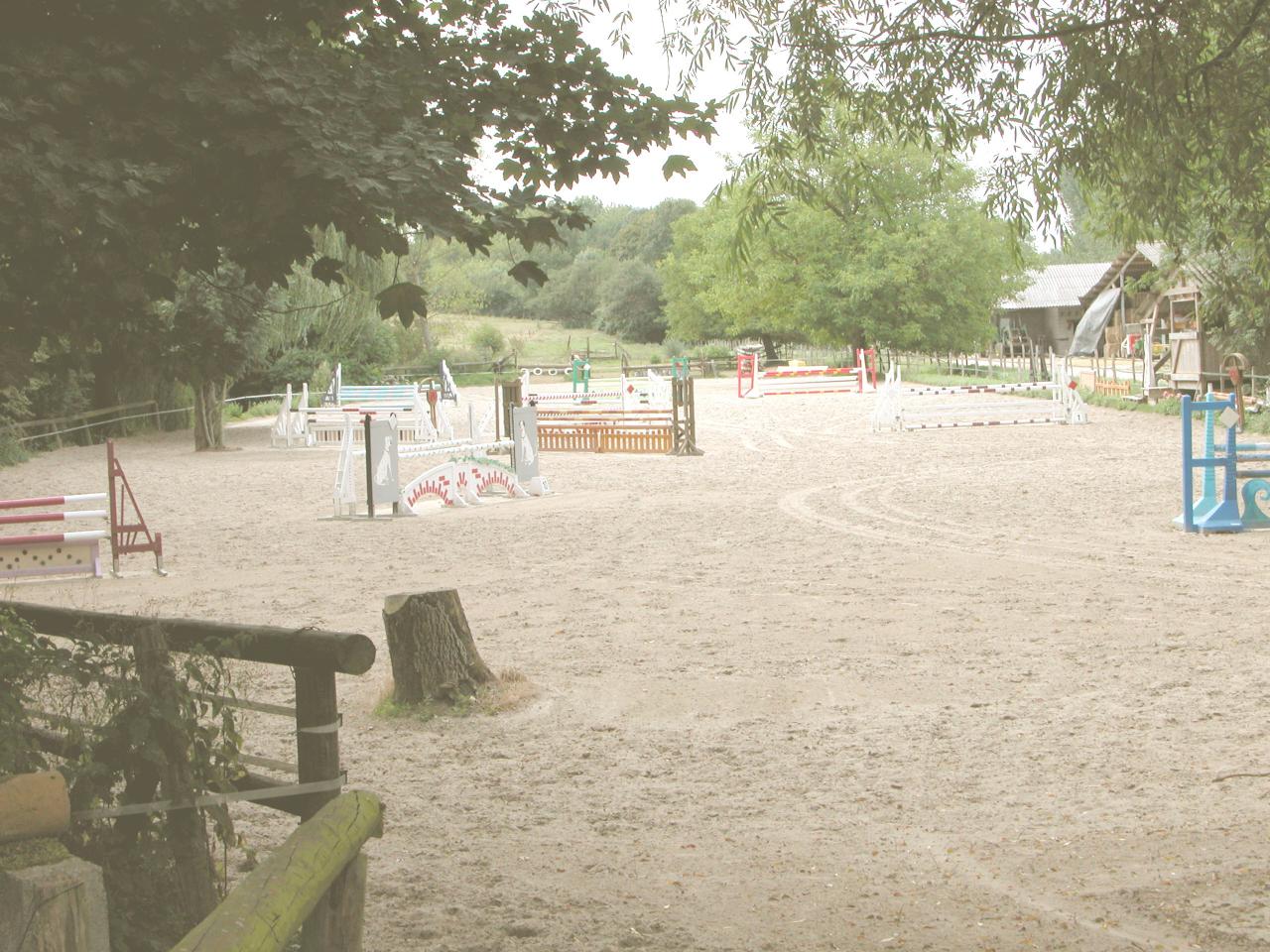 Ecuries de Propriétaires dans cadre d'exception (77)