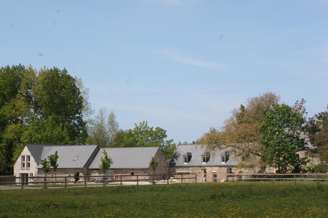 Gîtes équestres bord de mer