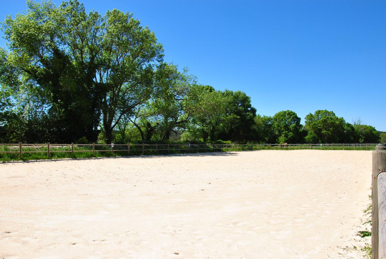 Ecurie de propri&eacute;taires &agrave; 10 mn du CV de N&icirc;mes 
