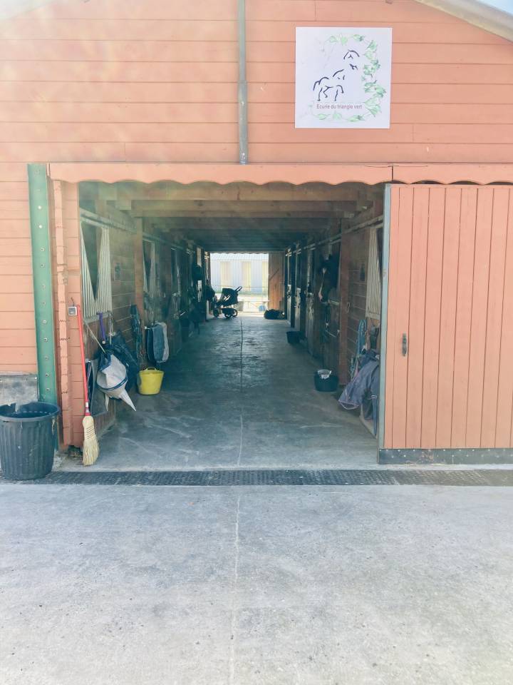 PENSION CHEVAUX ECURIE DE PROPRIETAIRES (ESSONNE 91)