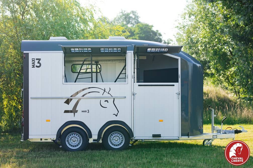 MAXI 3 VAN CHEVAL LIBERTE 3 PLACES - PROMOTION