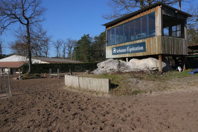 Pension chevaux Fontainebleau Arbonne Équitation