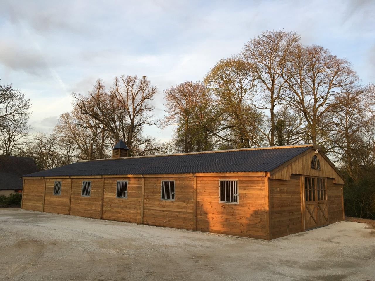 HARAS DE CHAMPFLEURY - Pension de chevaux