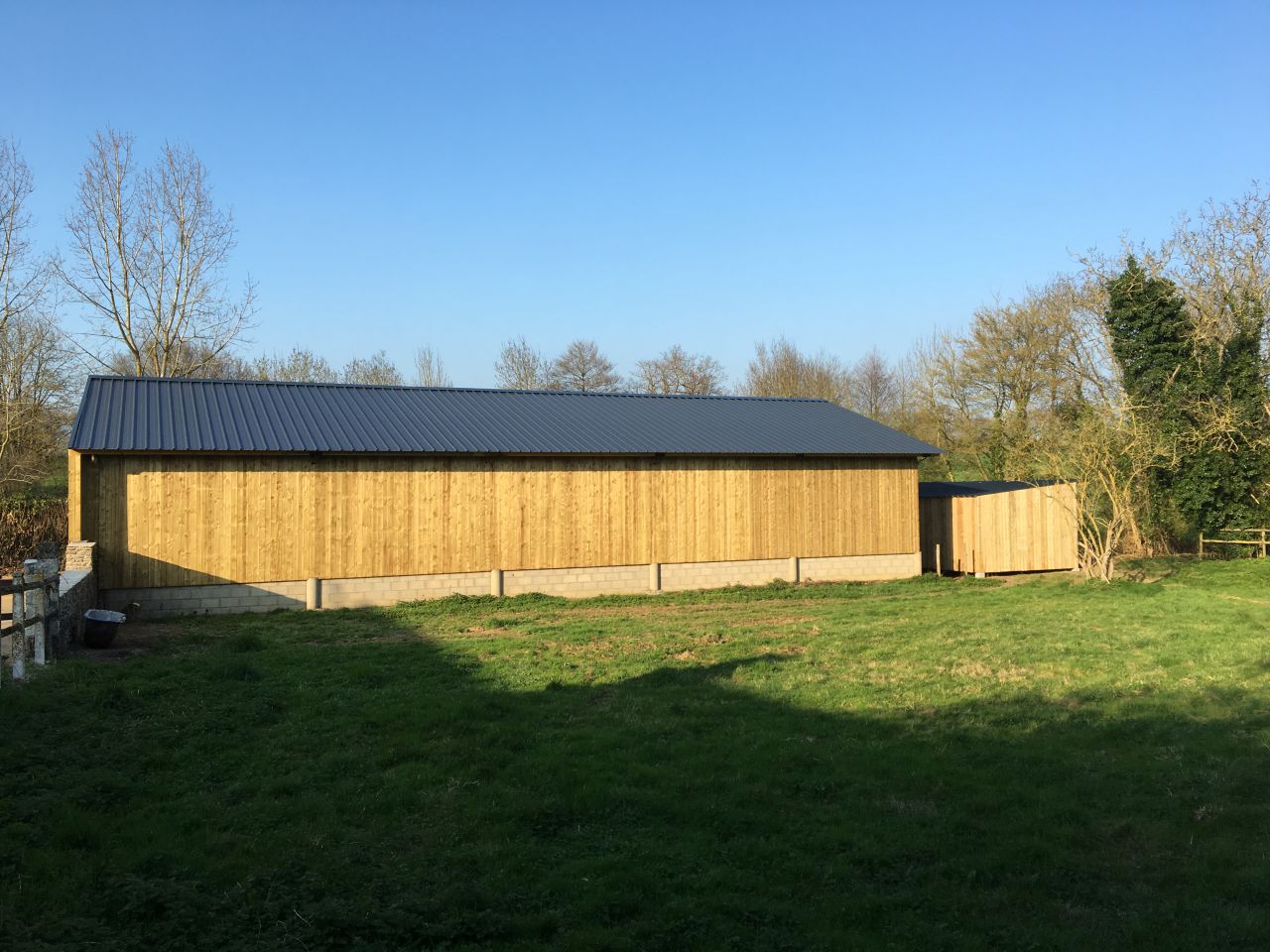 HARAS DE CHAMPFLEURY - Pension de chevaux