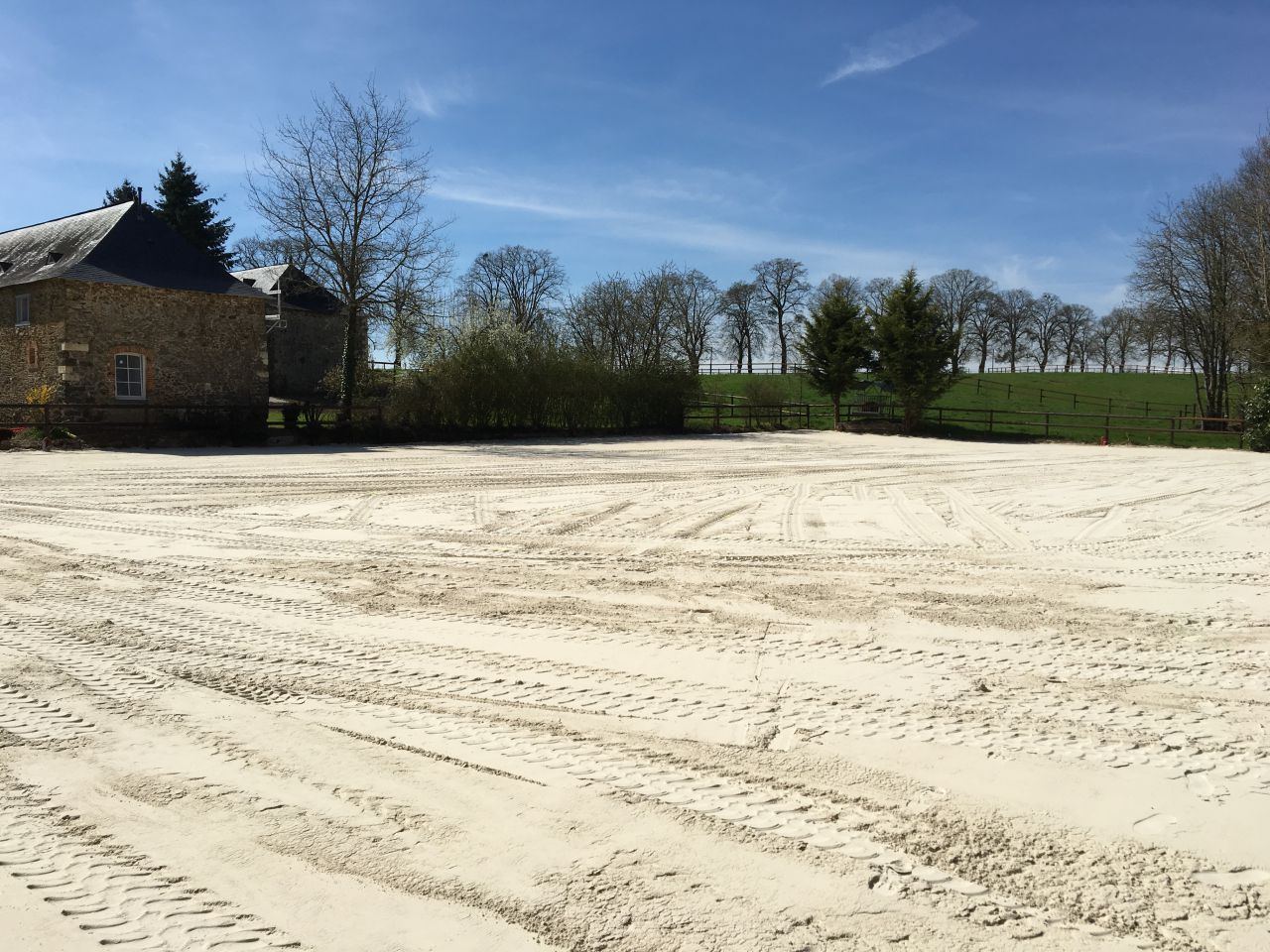 HARAS DE CHAMPFLEURY - Pension de chevaux