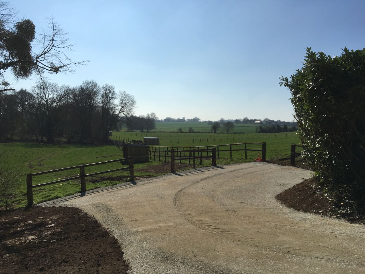 HARAS DE CHAMPFLEURY - Pension de chevaux
