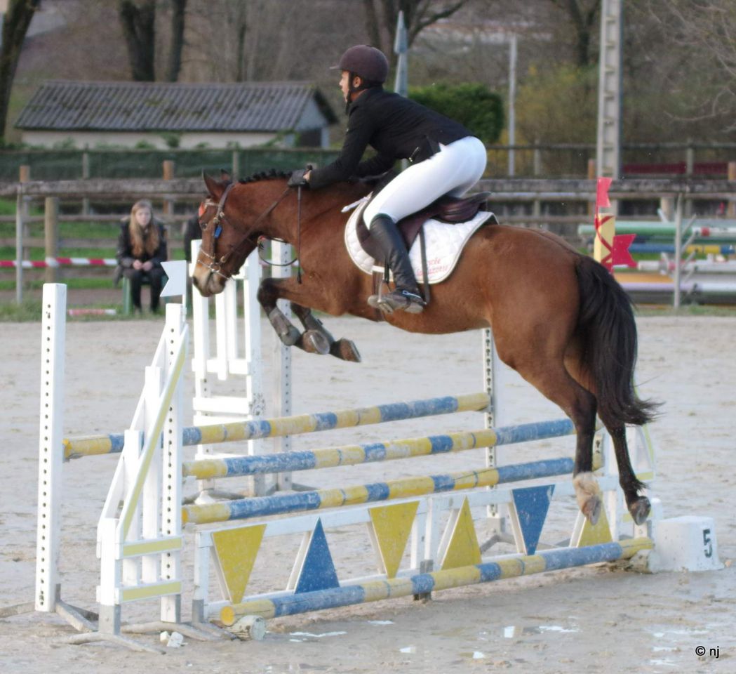 Très bon coup de saut, du potentiel