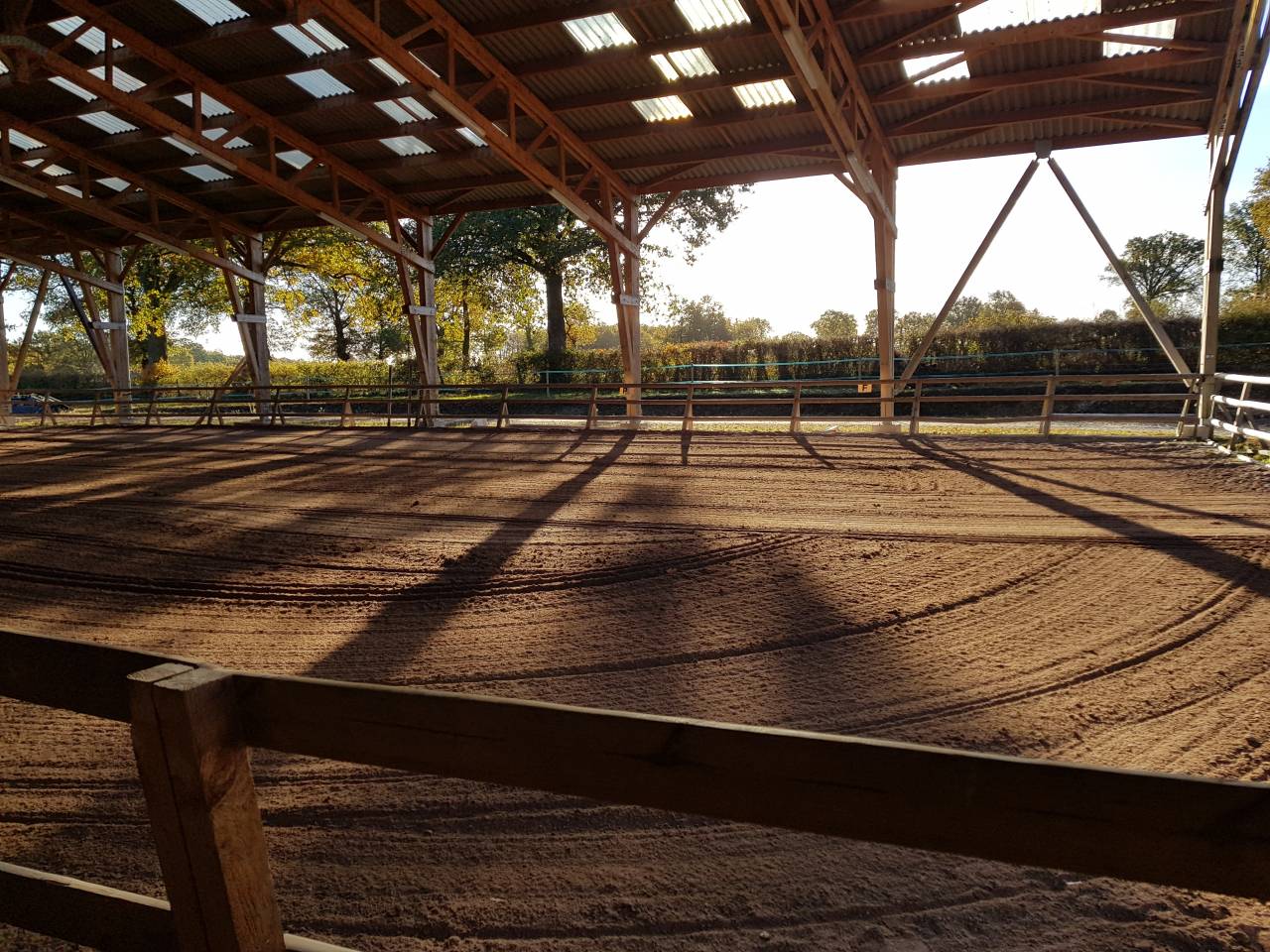 Pension dans un cadre privilégié