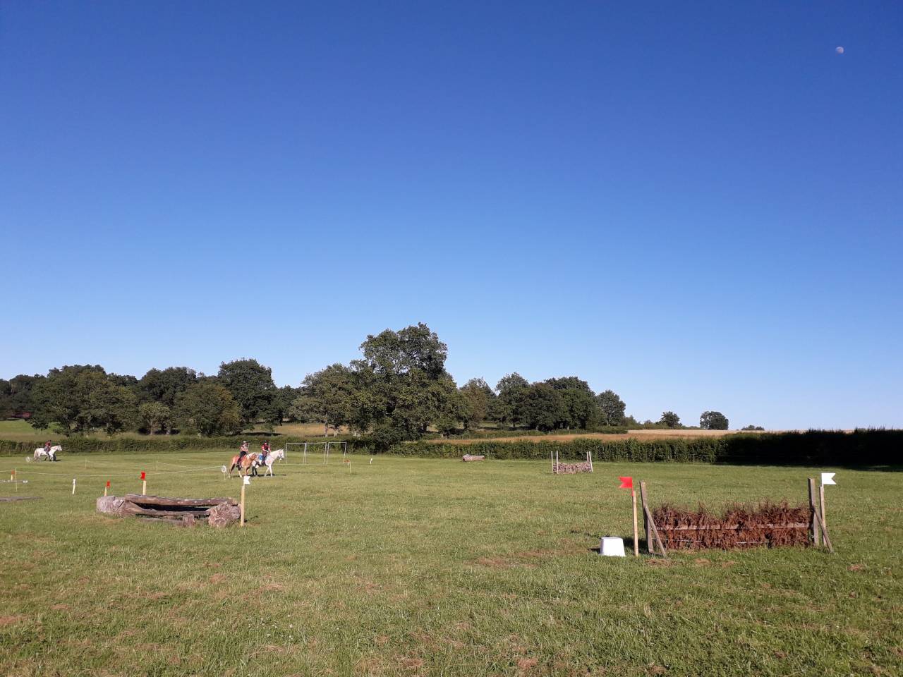 Pension dans un cadre privilégié