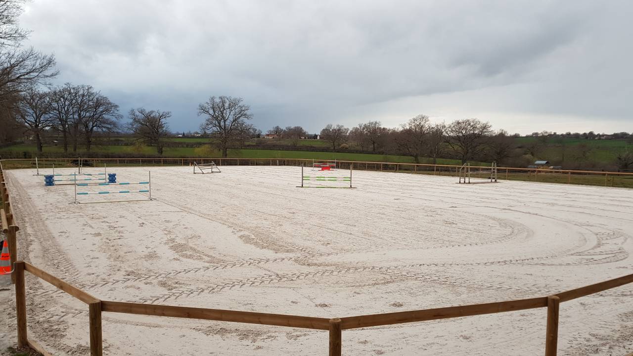 Pension dans un cadre privilégié