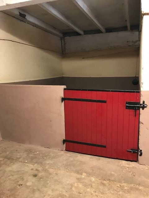 Pension / Retraite /Cheval 