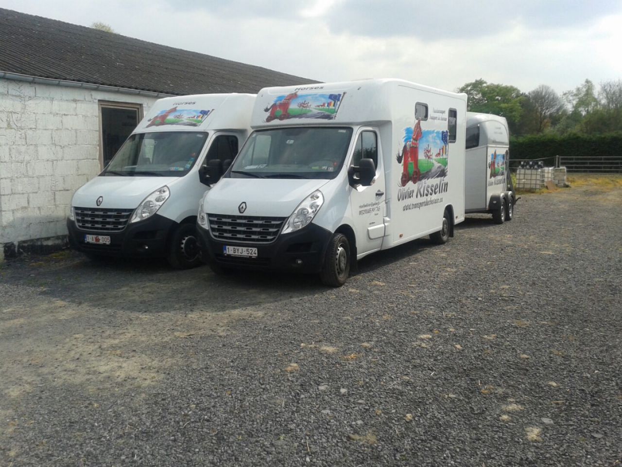 TRANSPORT DE CHEVAUX TOUTES DESTINATIONS