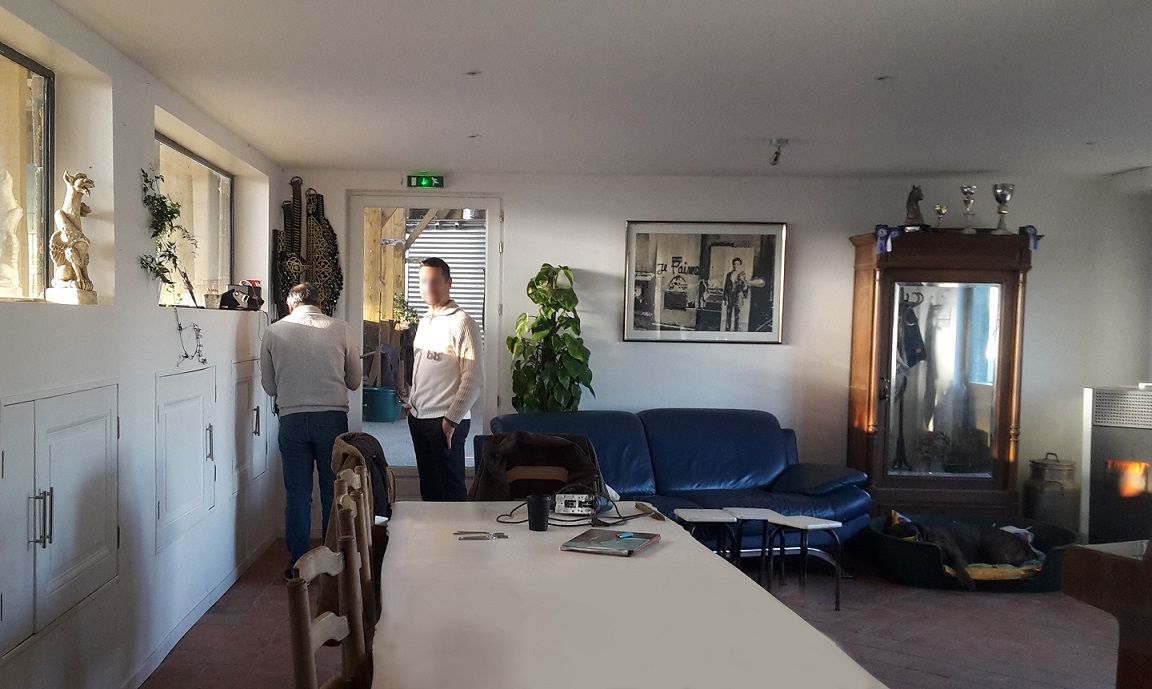 PENSION PR&Eacute; avec infrastructures 