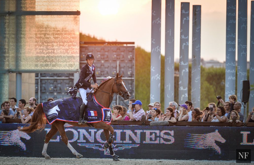 Romanov - KWPN - 1998 - Alezan - 166cm