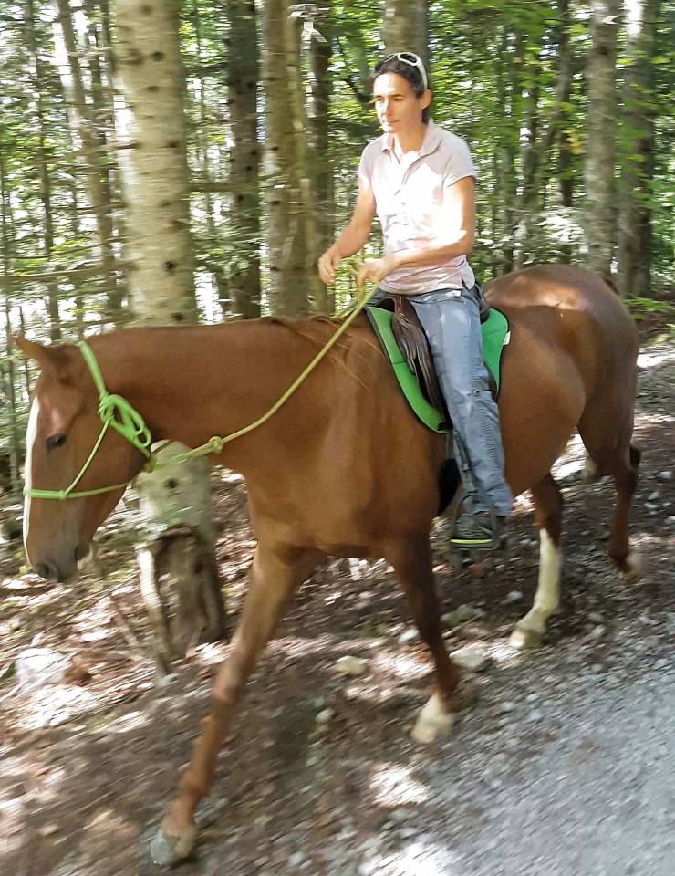 Hazyna, une princesse russe, dans l'écoute et l'énergie