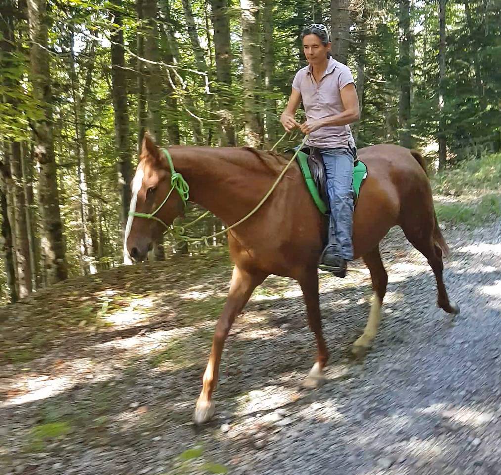 Hazyna, une princesse russe, dans l'écoute et l'énergie
