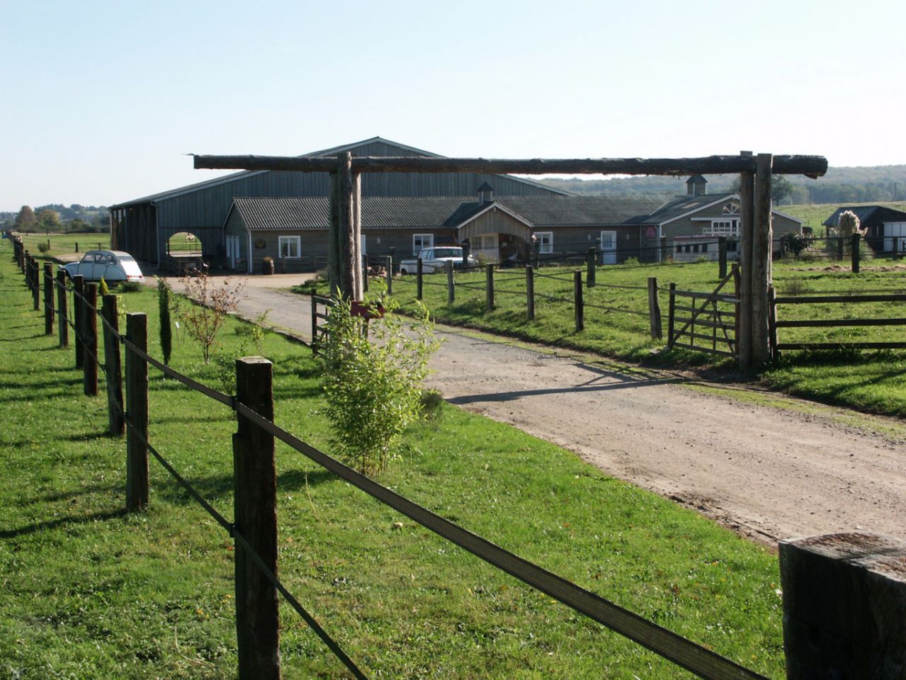 Pension propri&eacute;taire, Quarter Horse Dream 