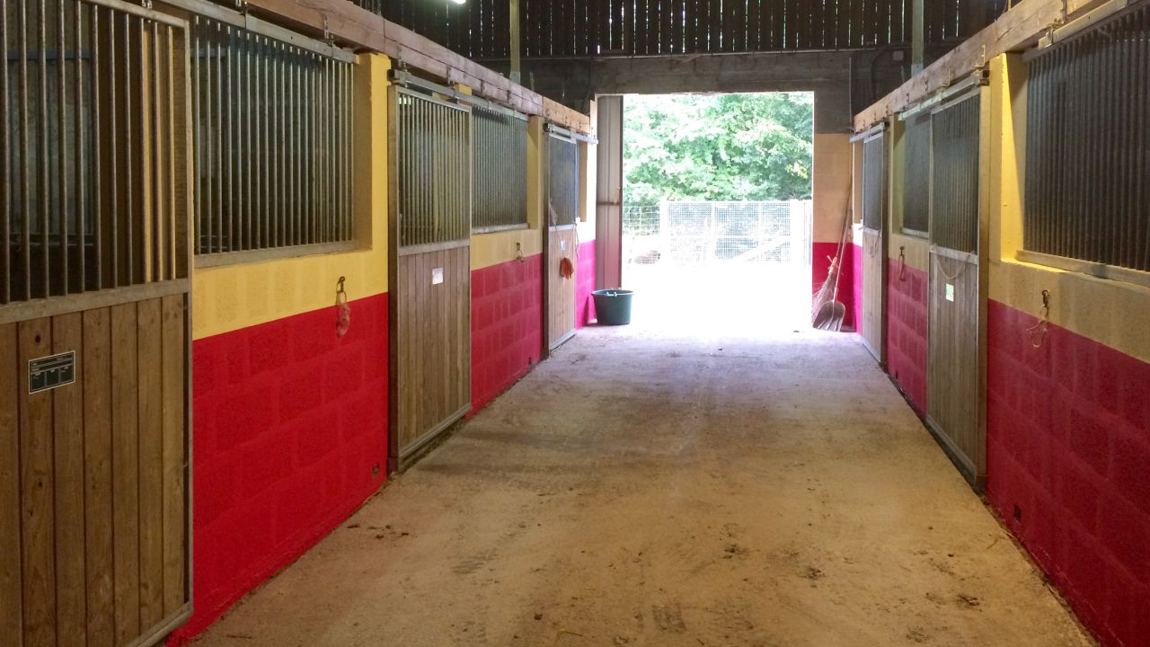 Pension Pré/Box, manège 