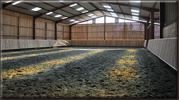 Pension Pré/Box, manège 