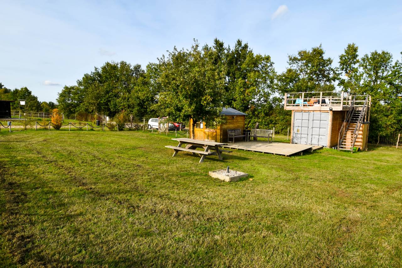 Pension chevaux 100% pré