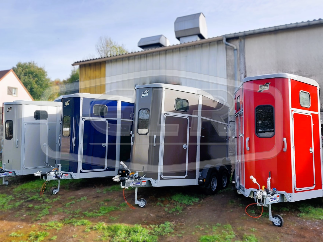 VAN IFOR WILLIAMS NEUF  – HB 506 NEUF – 2 PLACES