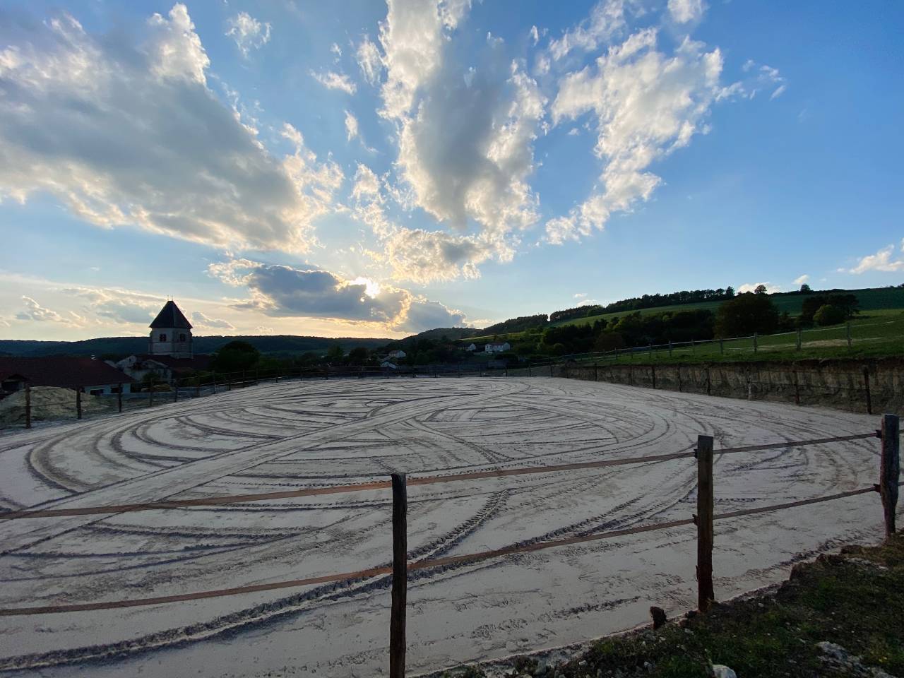 SABLE ÉQUESTRE en direct des Carrières Spécialisées 