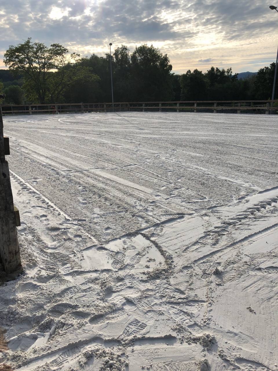 SABLE ÉQUESTRE en direct des Carrières Spécialisées 