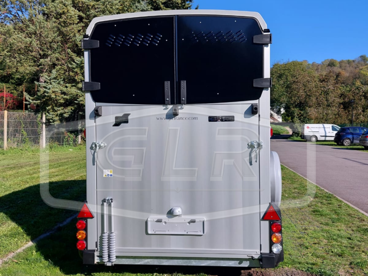 VAN IFOR WILLIAMS NEUF  – HBX 506 –  2 PLACES 