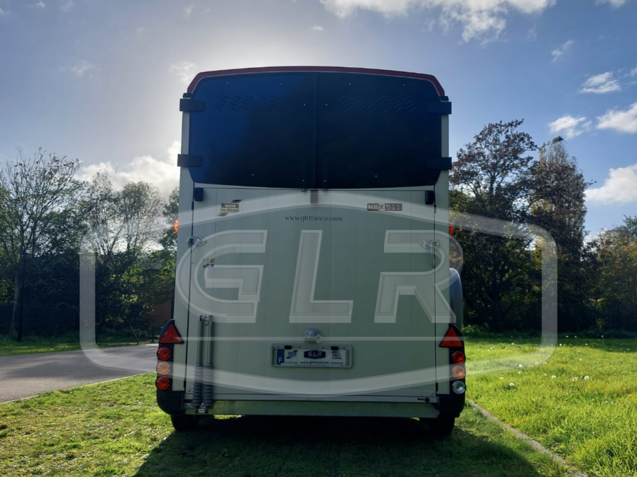 VAN IFOR WILLIAMS NEUF  – HBX 511 –  2 PLACES GRAND CHEVAUX