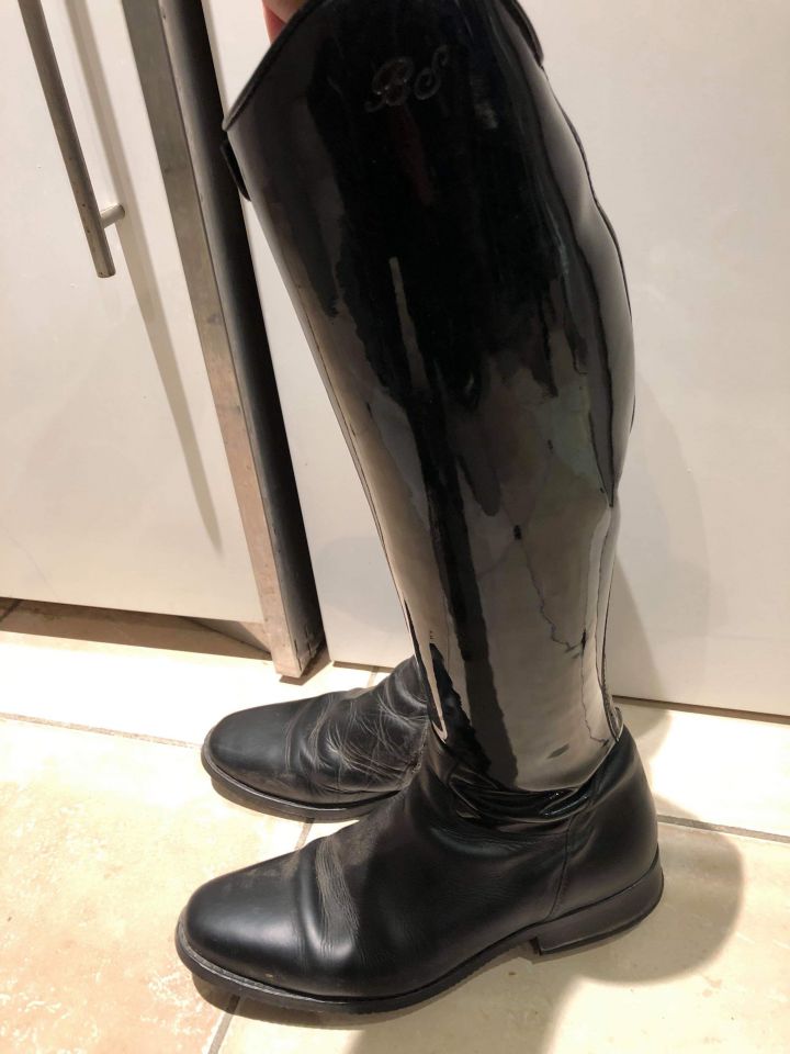 Bottes D'équitation Dressage Celeris Pablo – Cuir – Taille 42 EU – Femme