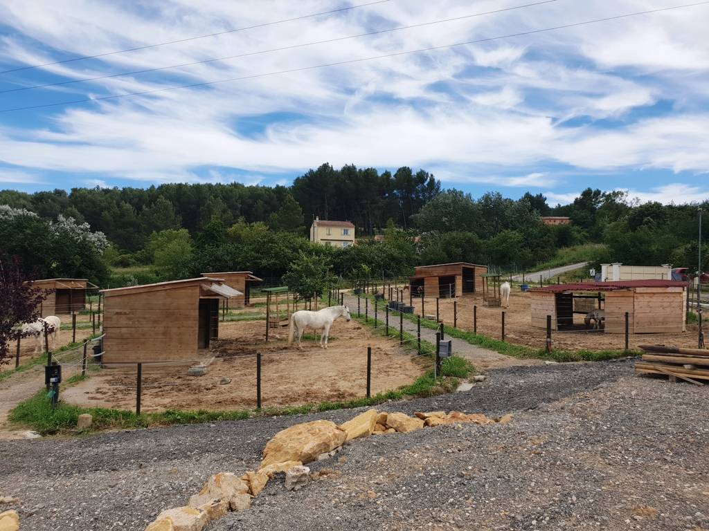 PENSION CHEVAUX FINCA SANTA VICTORIA