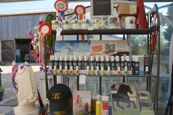 Sellerie du Graffard : Produits de soins - Equipements