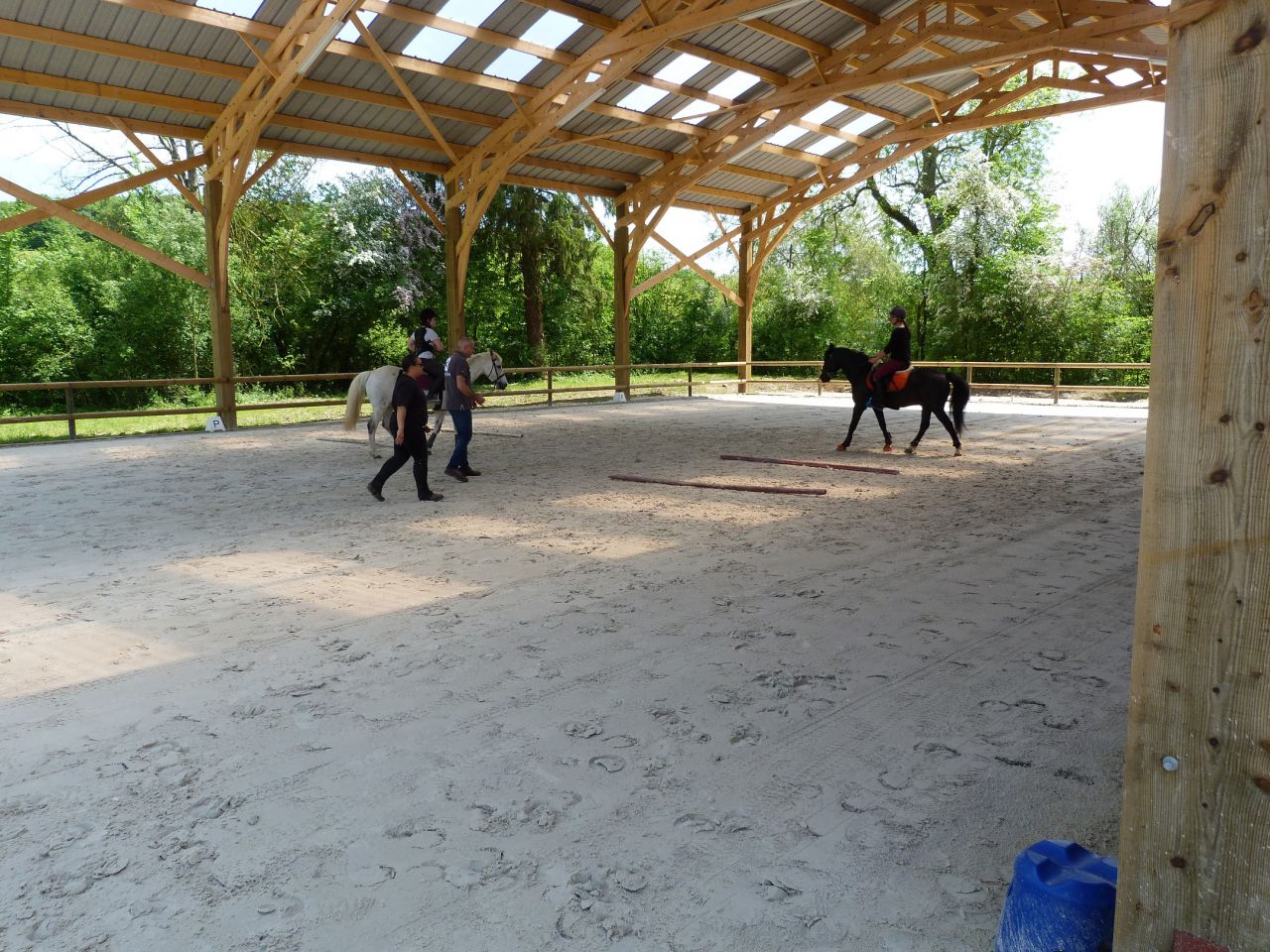 77 - Sainte Avoye-Ecurie propri&eacute;taires - 12 boxes