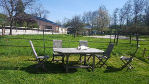 77 - Sainte Avoye-Ecurie propri&eacute;taires - 12 boxes