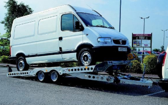 PORTE VOITURE BASCULANT - IFOR WILLIAMS - CT 177 - 3T5