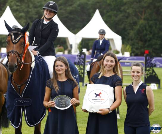 Amandine Krauskopf - Kiné équin