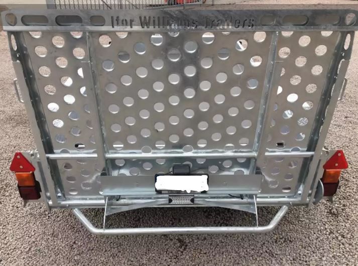 PORTE ENGIN - IFOR WILLIAMS - GH1054 - 3.05*1.63m